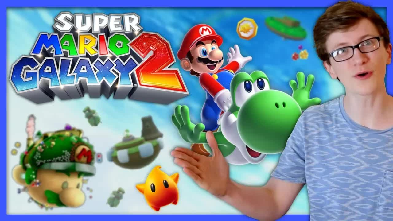 Super Mario Galaxy 2 | Derivative Bliss